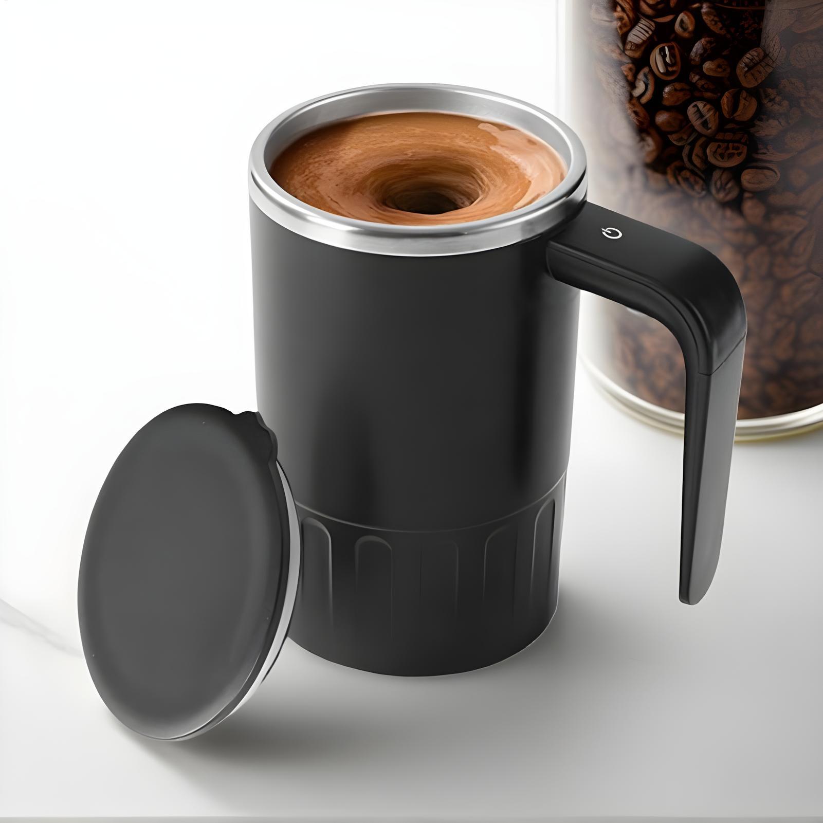 كوب قهوة ذاتي التحريك قابل لإع - مراجعة Coffee Tea And Cocoa وسعره