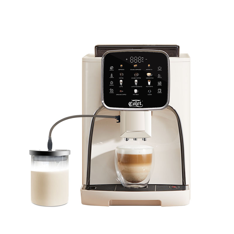 ماكينة قهوة منزلية أوتوماتيكية - مراجعة Coffee Bean وسعره